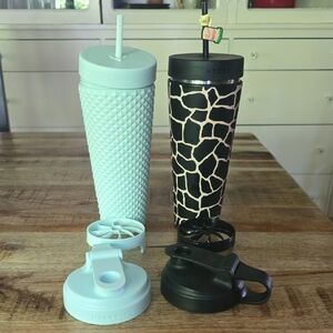 Hydro Flask Textured and Giraffe Pattern Tumblers